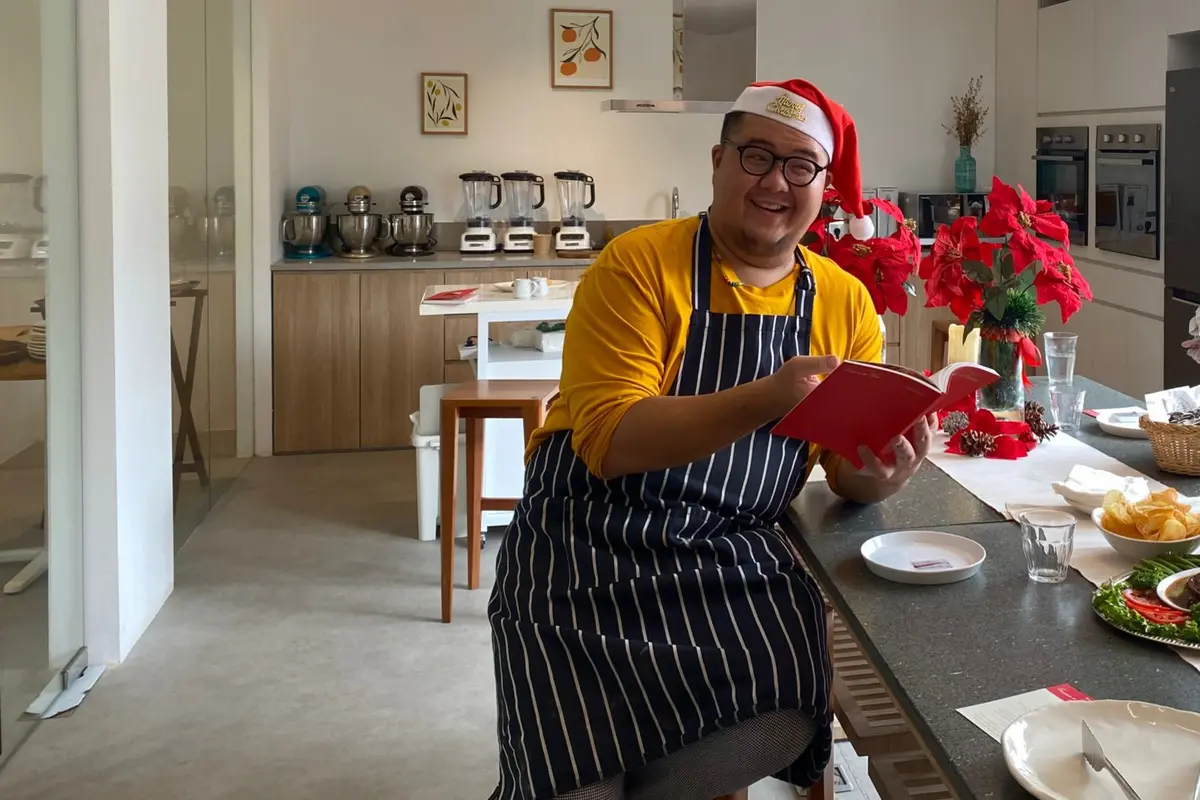 Resep Hidangan Khas Natal Mudah dari Buku Chef Ian Chin
