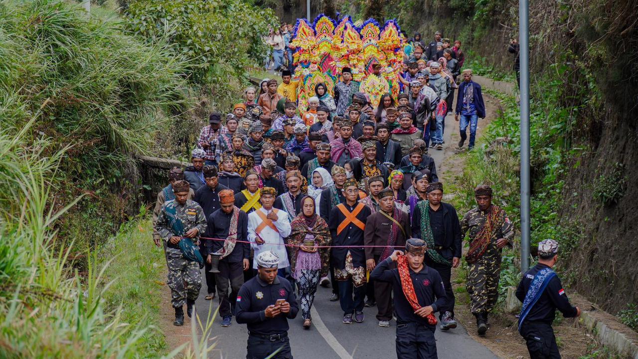 Melihat Tradisi Nyadran, Perayaan Syukur Masyarakat Suku Tengger di Lumajang