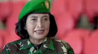 Nama Dian Andriani Ratna Dewi belum lama ini menjadi perbincangan. Pasalnya, dia menjadi satu-satunya Anggota Korps Wanita Angkatan Darat (Kowad) yang kini berpangkat bintang dua alias mayor jenderal (Mayjen).