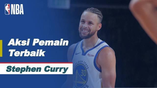 Berita video, aksi-aksi terbaik Stephen Curry pada saat Golden State Warriors mengalahkan Houston Rockets dalam NBA 2021/2022, Selasa (1/2/2022) pagi hari WIB di Toyota Center.