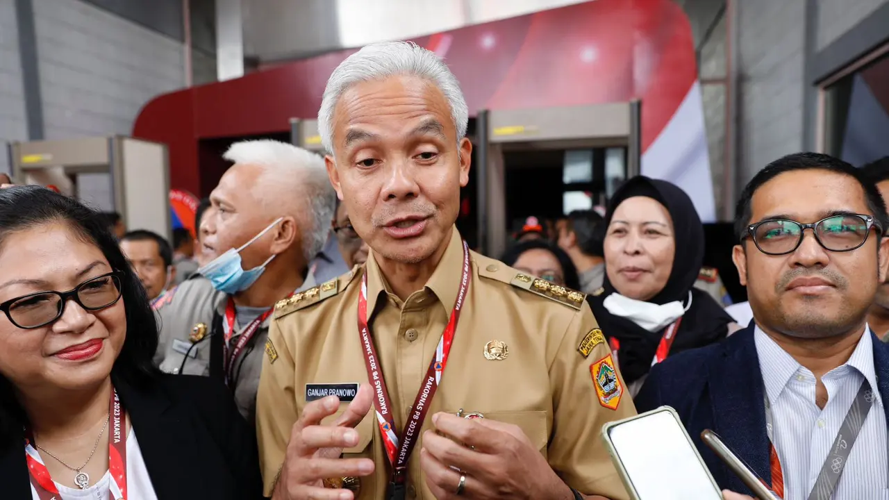Gubernur Jawa Tengah Ganjar Pranowo (Istimewa)