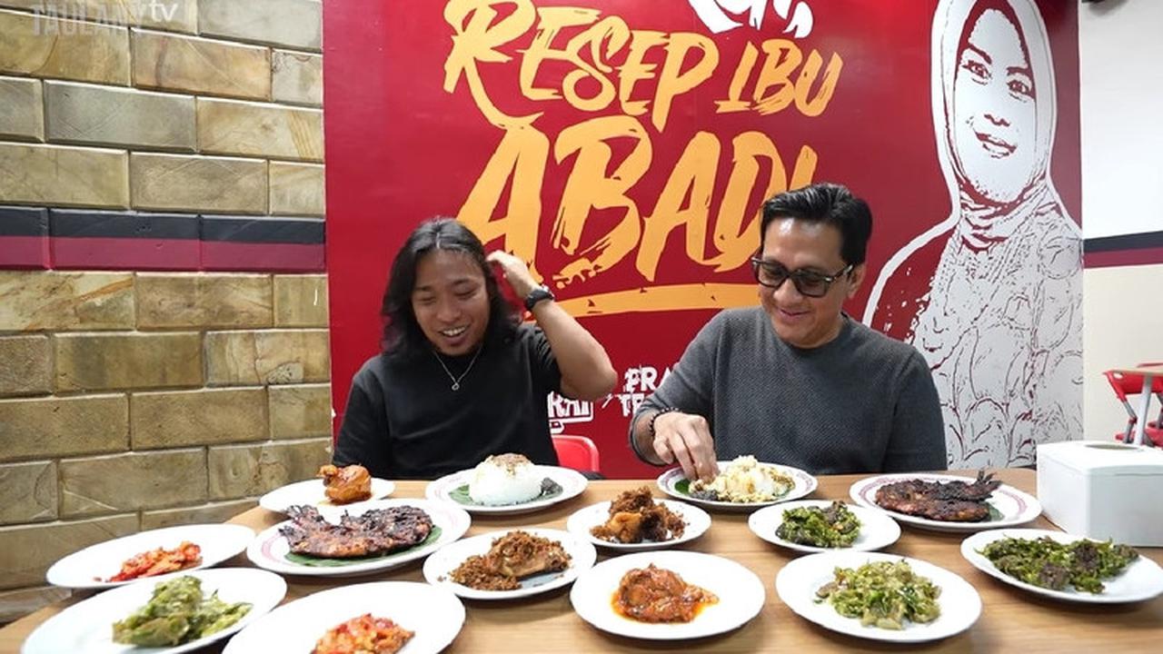 5 Potret Warung Makan Taburai Milik Praz Teguh, Baru Buka Sudah Punya Banyak Penggemar - Miliki Banyak Cabang