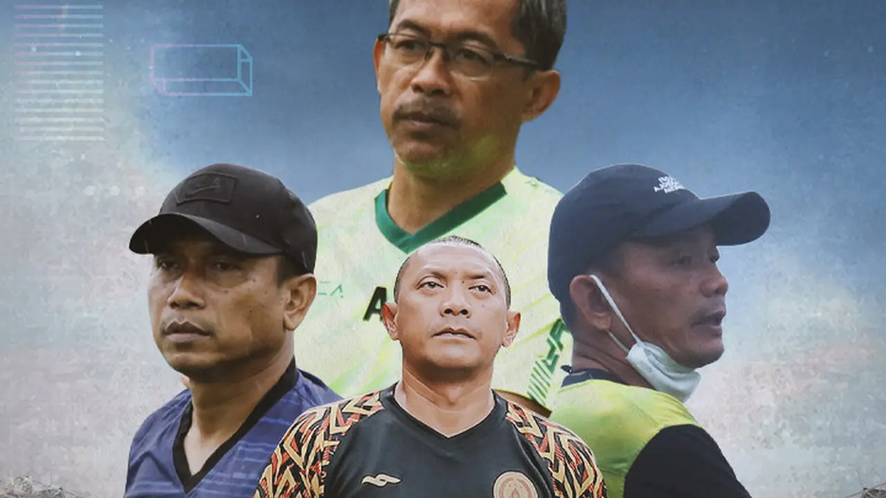 Ilustrasi - Deretan Pelatih Lokal Moncer di BRI Liga 1