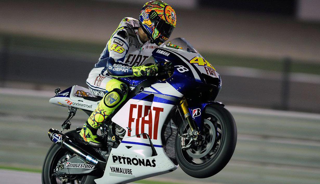Inilah 6 Tunggangan Valentino Rossi Yang Mengantarkannya Juara