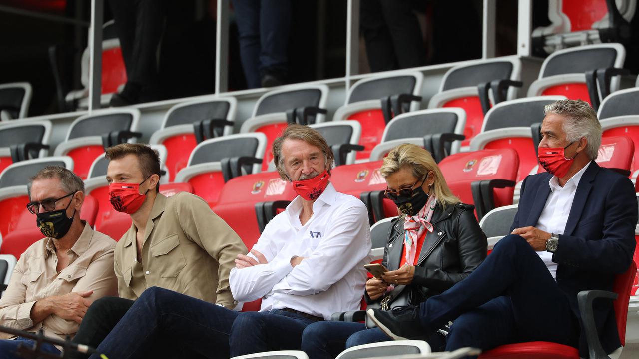 Foto: Sir Jim Ratcliffe, Miliarder Inggris yang Dikabarkan Tertarik Beli Manchester United