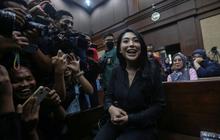 FOTO: Bersaksi di Sidang SYL, Pedangdut Nayunda Nabila Nizrinah Blak-Blakan dan Tertawa Dicecar Soal Gaji Jutaan Rupiah Sebagai Staf Honorer