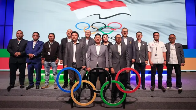 Pengurus NOC Indonesia 2023-2027