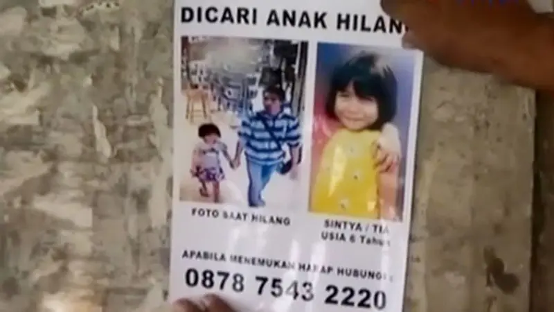 Keluarga Bocah Diculik di Cililitan Sebar Foto Pelaku Penculikan