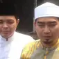 Mengaku penasaran dengan sosok Bupati Purwakarta Dedi Mulyadi, Ustadz Solmed datang ke Purwakarta.