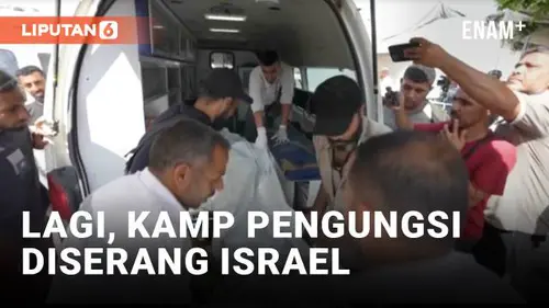 VIDEO: Militer Israel Bunuh 3 Warga di Kamp Pengungsi Gaza