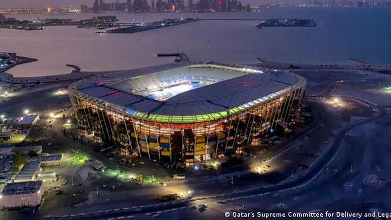Stadion 974 di Doha, Qatar(AFP via DW INDONESIA)