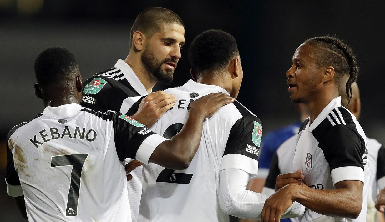 Ia pun kemungkinan besar dapat membawa Fulham kembali promosi ke Premier League. Hingga kini Fulham masih memimpin di klasemen sementara dengan perolehan 67 poin dari 32 laga yang telah dimainkan. (AFP/Pool/Kirsty Wigglesworth)