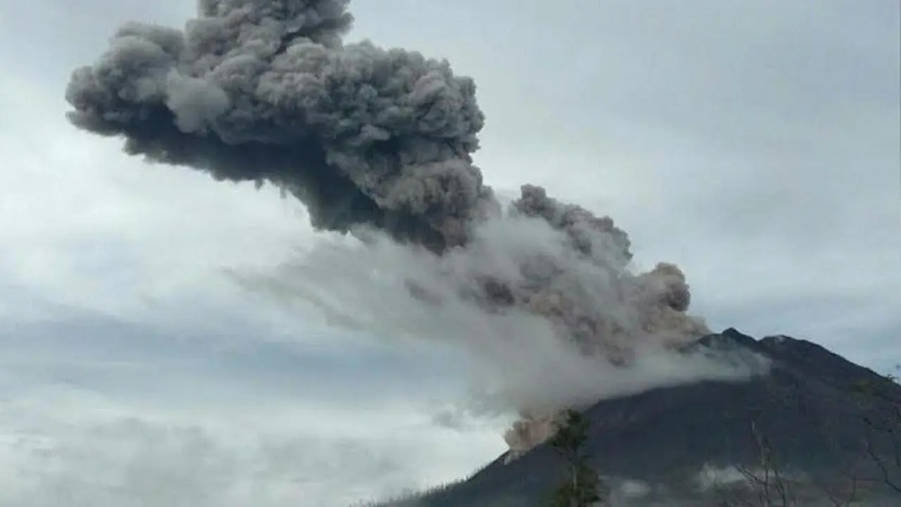 Erupsi Sinabung