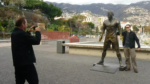 FOTO: Mengintip Beragam Koleksi di Museum CR 7