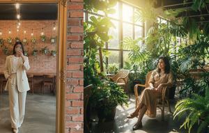 7 Prompt Gemini AI Paling Viral untuk Foto Self-Portrait di Kafe Atau Resto yang Estetik, Tampilan Elegan dan Effortlessly Chic (Foto: Gemini AI)