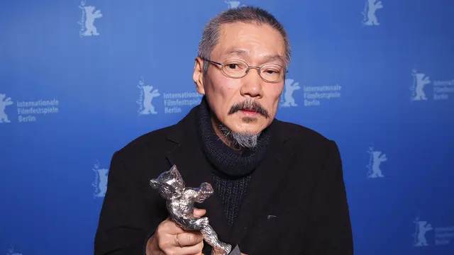 Hong Sang Soo. (Ronny Hartmann/Pool via AP)