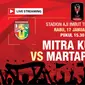 Prediksi Mitra Kukar Vs Martapura FC (Liputan6.com / Trie yas)