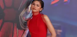 Zendaya saat Promosi Film Spider-Man: Brand New Day. [@luxurylaw]