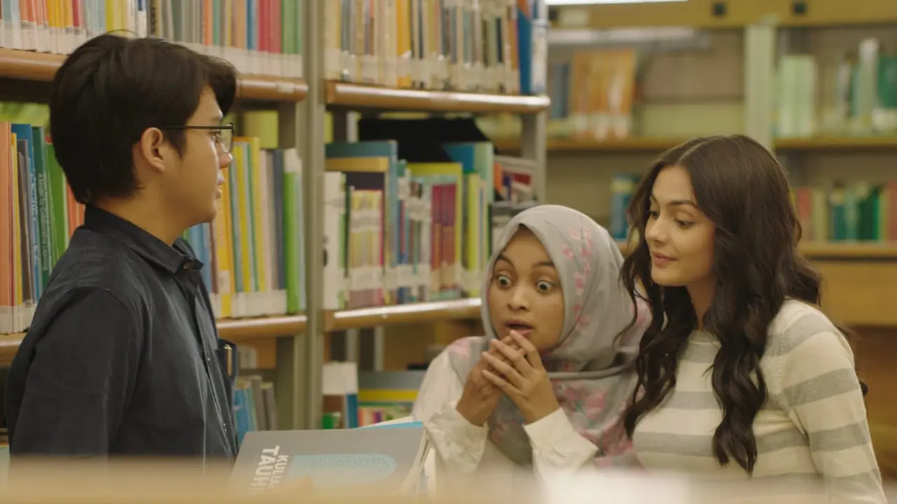 Adegan film Ranah 3 Warna