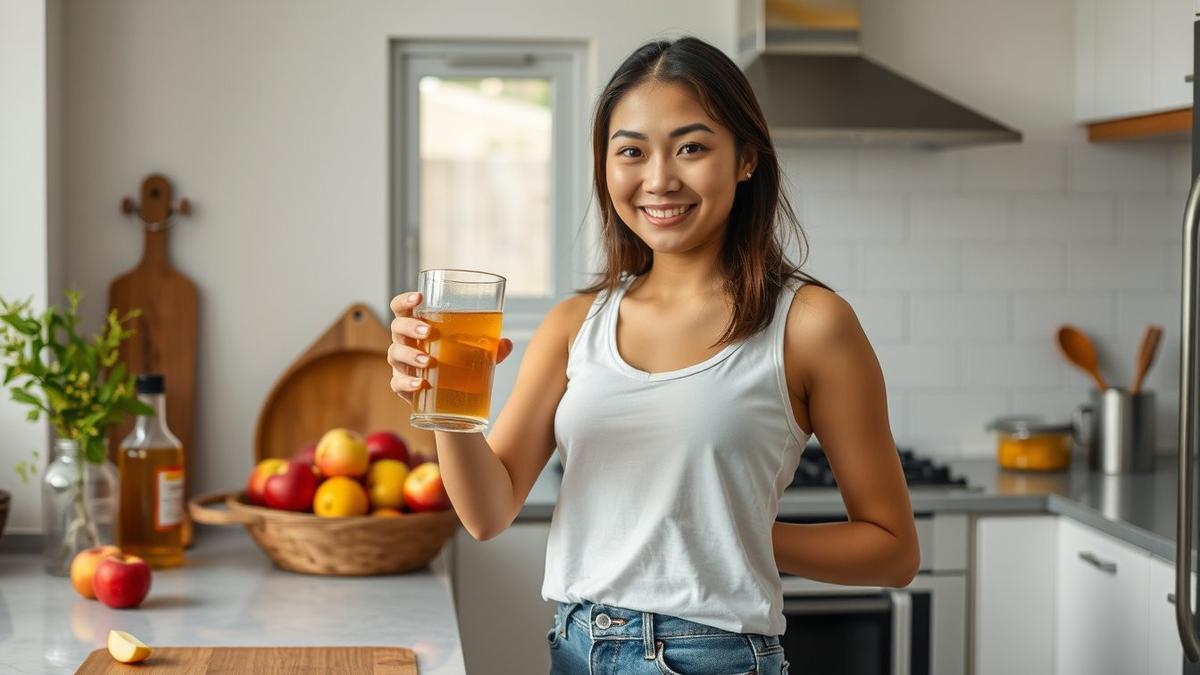 Tips Minum Cuka Apel agar Diet Lebih Efektif dan Tidak Bikin Enek
