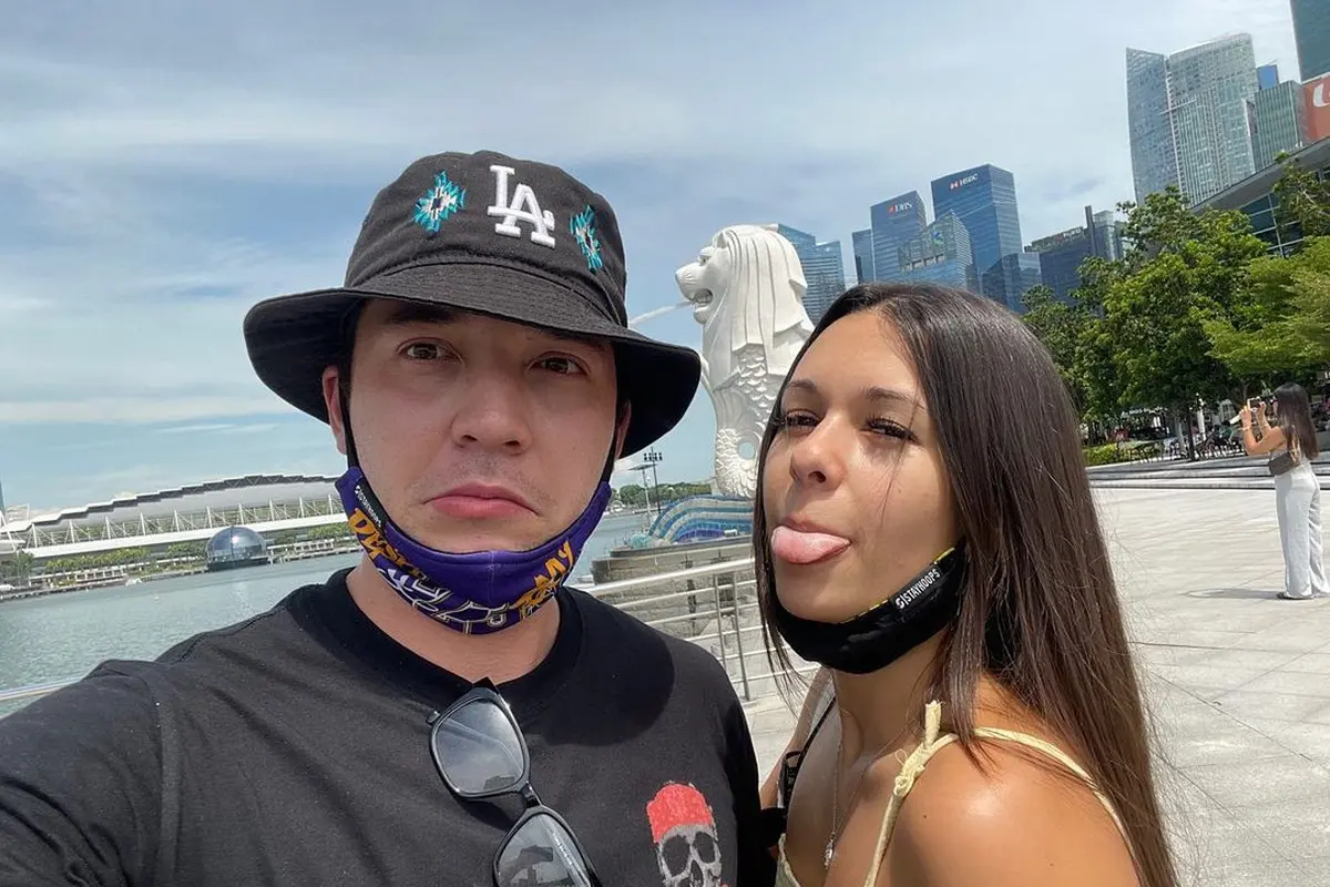 Deretan Potret Mesra Stefan William dan Ria Andrews yang Umumkan Punya Anak Laki-laki Bersama