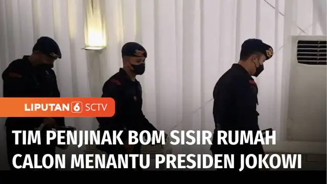 Jelang hari pernikahan, pengamanan di rumah calon menantu Presiden Joko Widodo, Erina Sofia Gudono, mulai ditingkatkan. Rabu (07/12) siang, satu unit tim penjinak bom dari gegana Polda Daerah Istimewa Yogyakarta, dikerahkan ke lokasi untuk melakukan ...