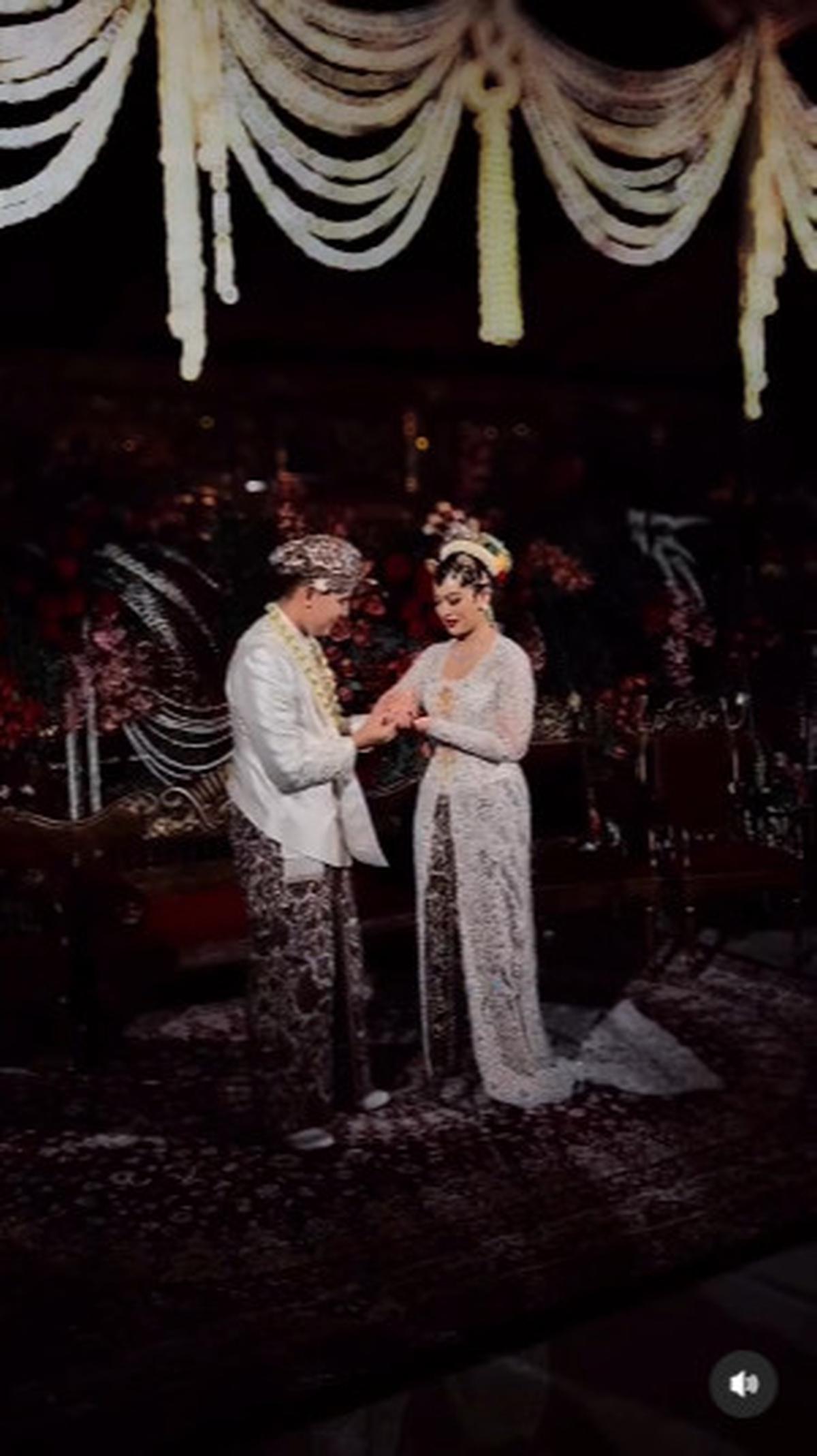 Tiga Mantan Wapres Duduk Sejajar Hadiri Akad Nikah Putri Andika Perkasa