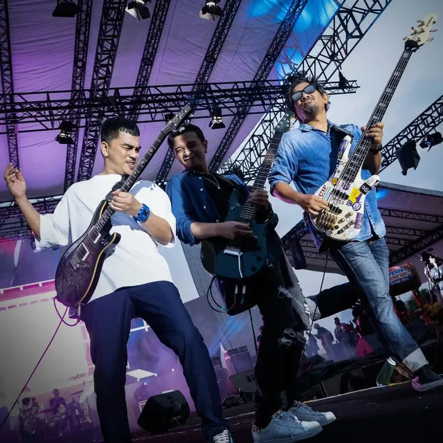 Ungu. (Foto: Dok. Instagram @ungu_band)