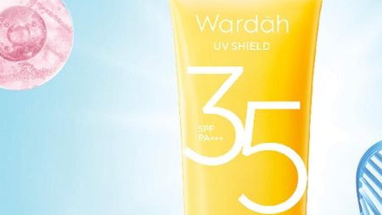 <b>Wardah: UV Shield Essential Gel Sunscreen Serum</b>