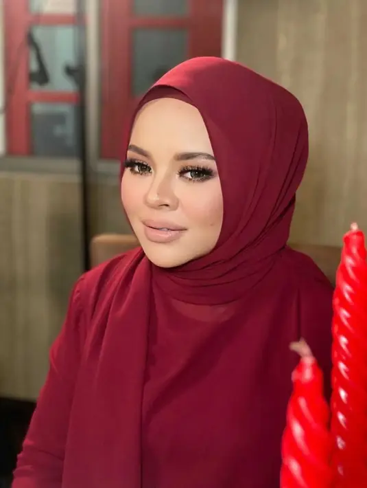 Seleb Ini Positif Covid-19 Saat Hamil-Siti Sarah (dok. Instagram)