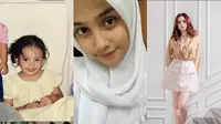 Transformasi Syifa Hadju dari Kecil hingga usia 24 tahun (Sumber: Facebook/Syifa Hadju, Ask.fm/syifahadju, Instagram/Syifahadju)