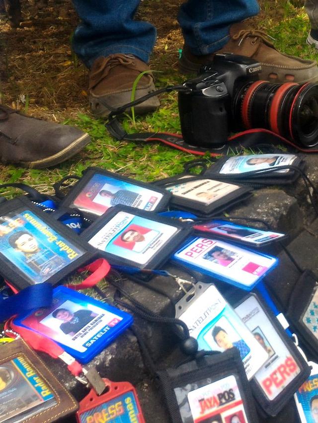 Ilustrasi – Profesi wartawan kerap dikotori oleh segelintir orang yang menggunakannya untuk memeras. (Foto: Liputan6.com/Muhamad Ridlo)