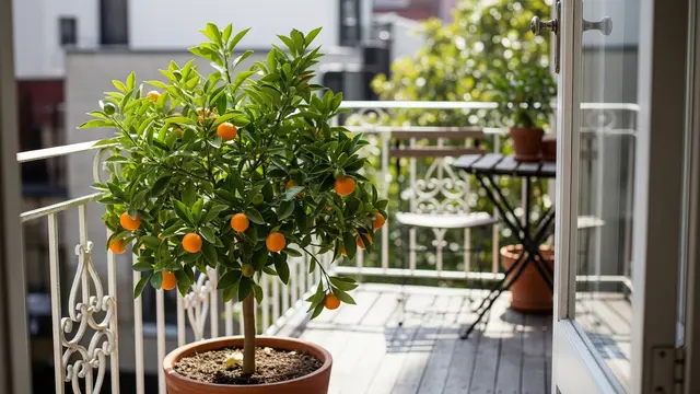 Jenis Pohon Buah Mini yang Bisa Ditanam di Kontrakan Kecil/Gemini AI
