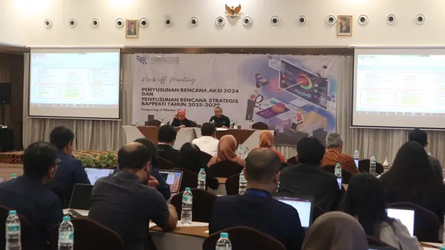Bappebti Siapkan Renaksi 2024 dan Renstra 2025-2029, Selaraskan Visi Indonesia Emas 2045