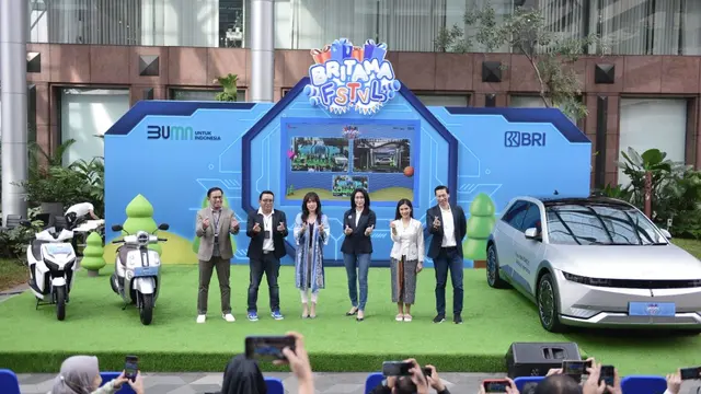 BRI mendukung campaign Green Sustainability Living, melalui apresiasi yang diberikan pada nasabah lewat program unggulan BritAma FSTVL. (Dok BRI)