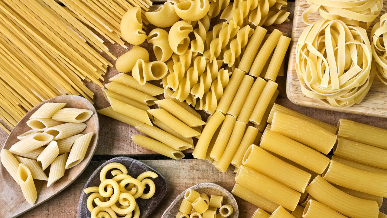 Jenis Pasta Italia