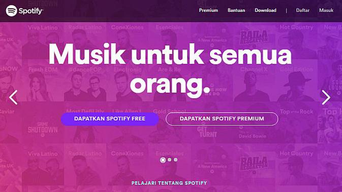 Penantian para pecinta musik Tanah Air terhadap kehadiran layanan streaming musik, Spotify, akhirnya berbuah manis.