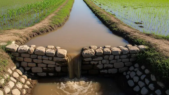 Ide Menyimpan Air Hujan untuk Menyiram Kebun