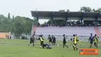 Citizen6, Surabaya: Pertandingan pembuka dalam Kompetisi sepak bola antar Satuan Kerja di lingkungan Kobangdikal ,  digelar di stadion Jala Krida Mandala, Bumimoro, Surabaya. (Pengirim: Penkobangdikal)