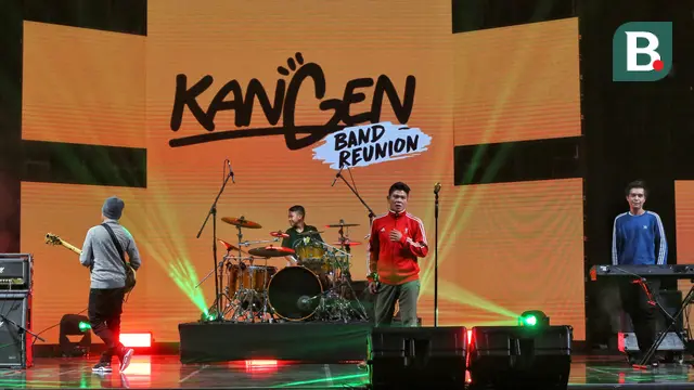 [Fimela] Kangen Band Reunion