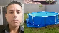 Wujudkan mimpi anaknya, pria ini buat kolam renang seorang diri  (sumber. Elitereaders.com)