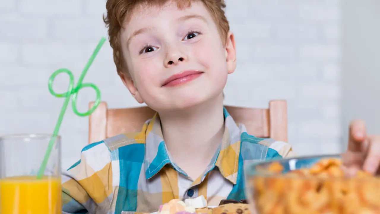 Makan Anak