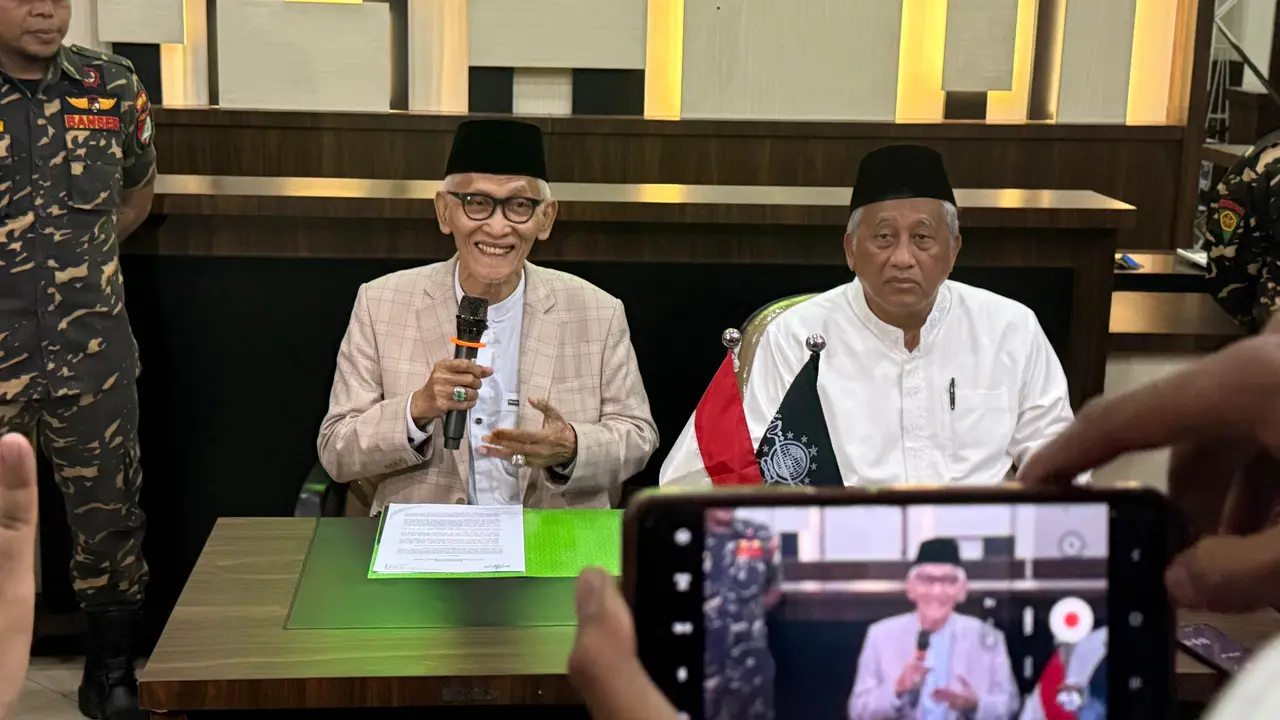 Rais Aam PBNU KH Miftachul Ahyar. (Liputan6.com/Dian Kurniawan)