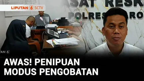 VIDEO: Ngaku Pegawai Dinsos, 2 Orang Tipu Lansia Modus Pengobatan Alternatif! Emas Rp30 Juta Raib