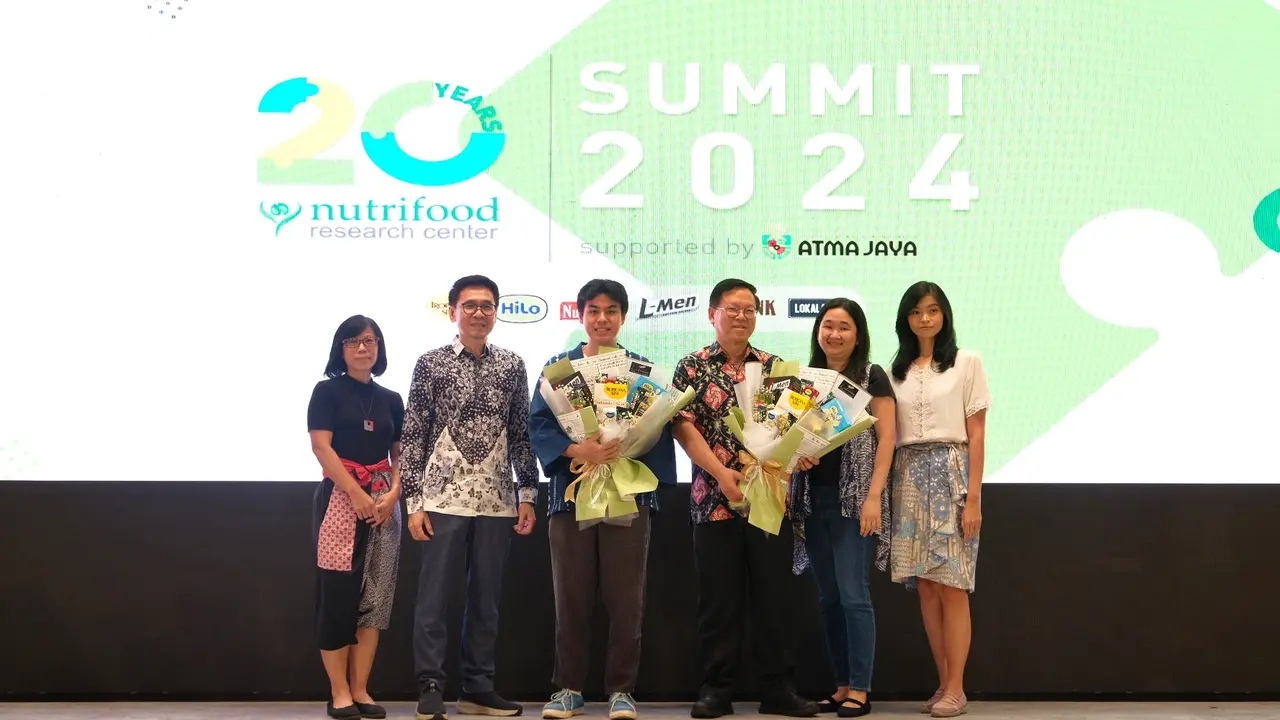 Selebrasi 20 Tahun, Nutrifood Research Center Gelar NRC Summit 2024