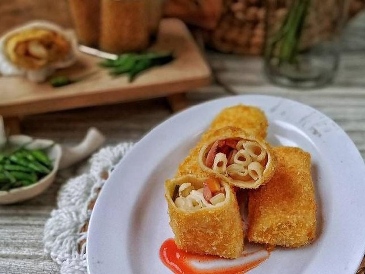 Resep Risol Makaroni Berbagai Bahan, Gurih dan Lezat