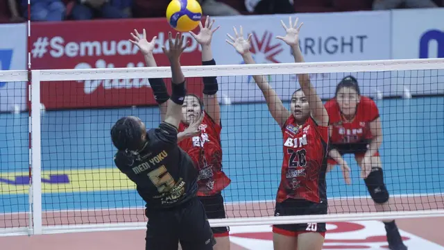 Mediol Stiovanny Yoku - Gresik Petrokimia Pupuk Indonesia - Proliga 2023