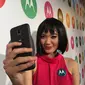 Moto E3 Power, smartphone Motorola pertama yang diproduksi di Indonesia. (Liputan6.com/Jeko Iqbal)