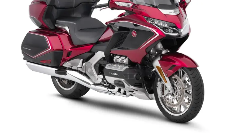 Gaya Radikal Honda Gold Wing Terbaru