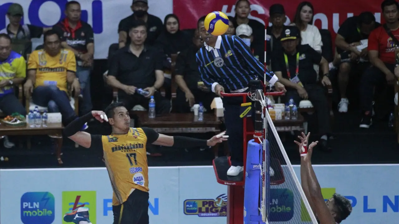 Rendy Febriant Tamamilang - Jakarta Bhayangkara Presisi - PLN Mobile Proliga 2023 - Final Four